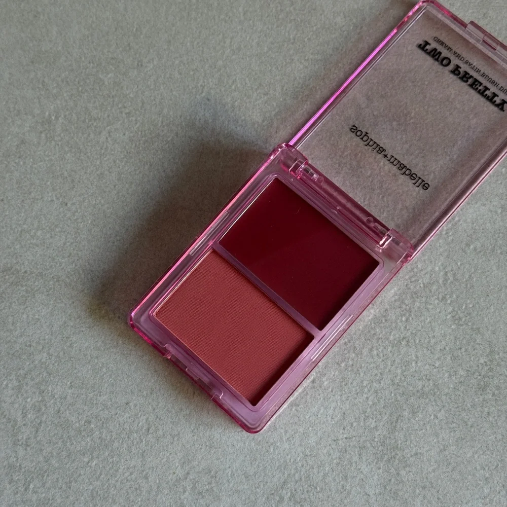 Sophia + Mabelle Two Pretty Blush Duo Strawberry Sorbet